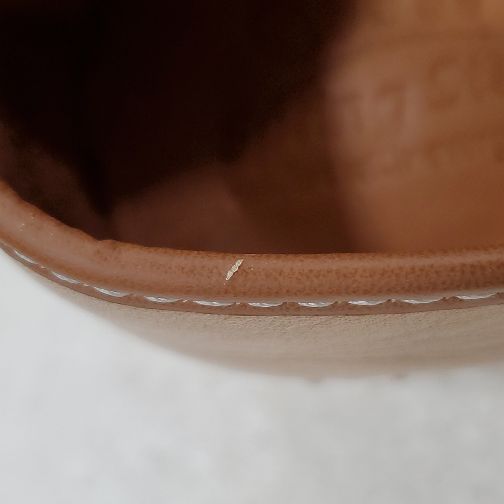 Spring Step Tan Leather Slip-On Flats - Picture 16 of 16